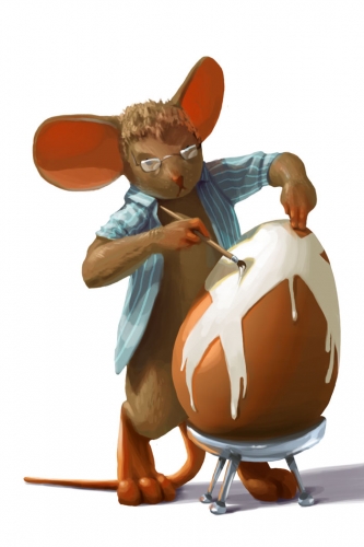 Egg Painter Mouse