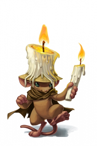 Spirit Light Mouse