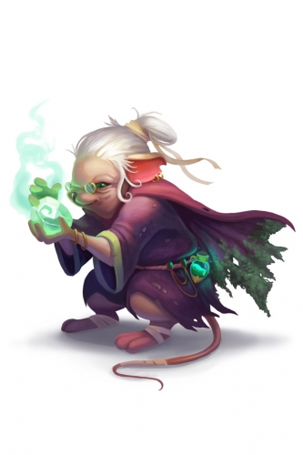 Spry Sky Seer Mouse