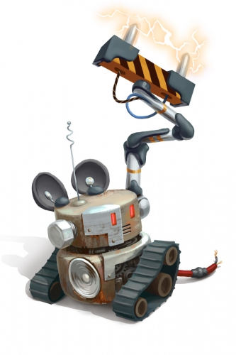 Squeaker Bot Mouse