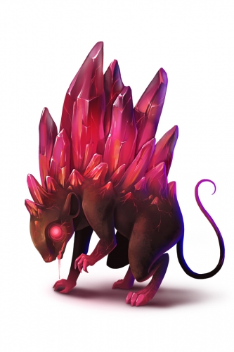 Stalagmite Mouse