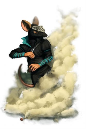Stealth Mouse