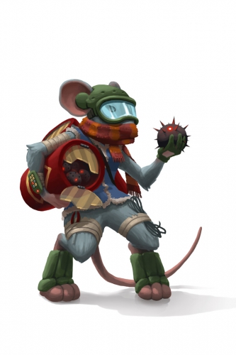 Stickybomber Mouse