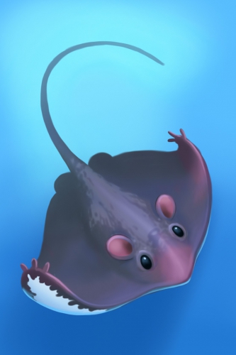Stingray Mouse