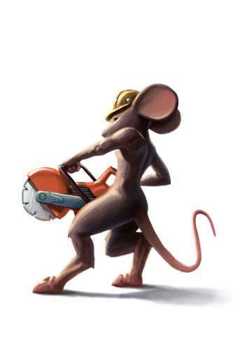 Stone Cutter Mouse