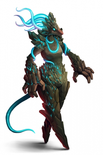 Stone Maiden Mouse