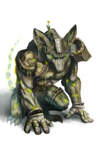 Stonework Warrior Mouse