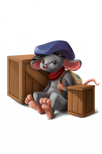 Stowaway Mouse