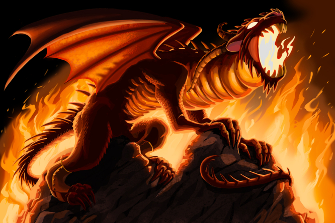 Sulfurious the Raging Inferno