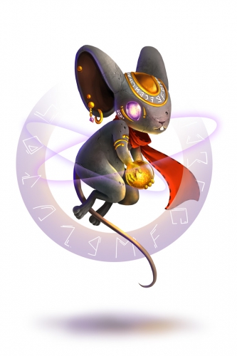 Summoning Scholar Mouse