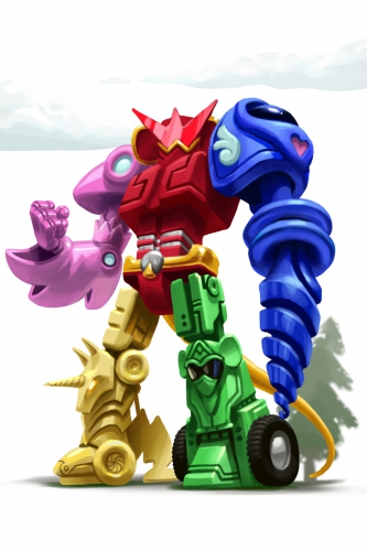 Super FighterBot MegaSupreme