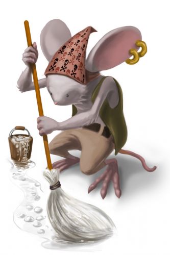 Swabbie Mouse