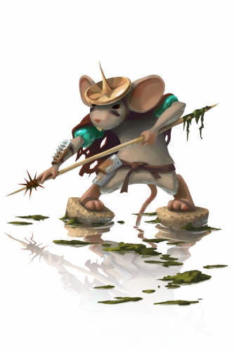 Swamp Runner Mouse