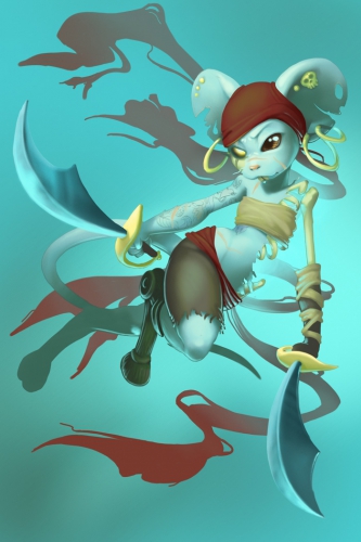 Swashblade Mouse