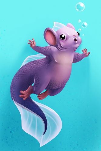 Tadpole Mouse