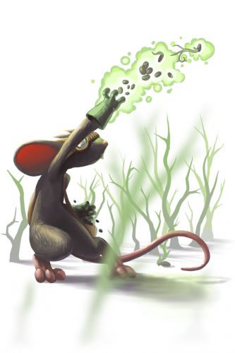 Tanglefoot Mouse