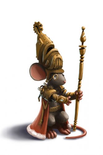 Technic Bishop Mouse