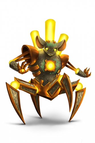 Tech Golem Mouse