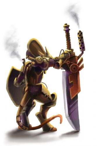 Technic Knight Mouse