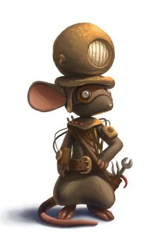 Technic Pawn Mouse