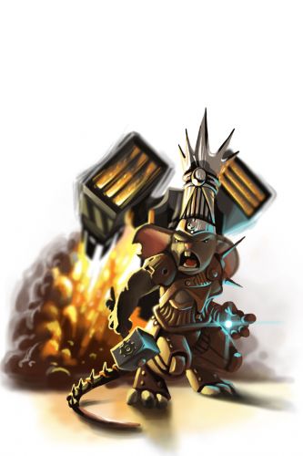 Technic Queen Mouse