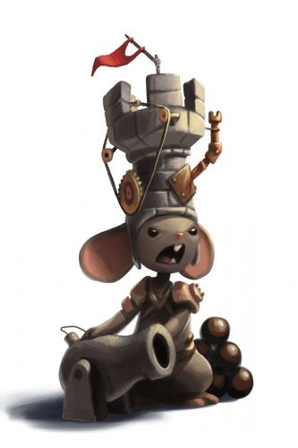 Technic Rook Mouse