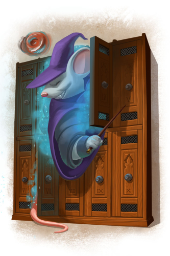 Teleporting Truant Mouse
