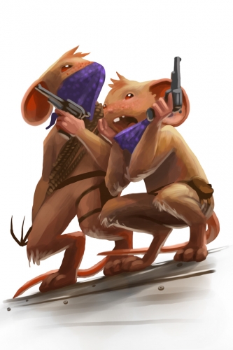 Dangerous Duo Mouse