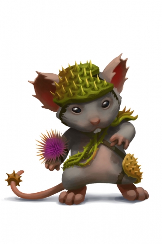 Thistle Mouse