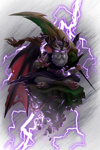 Thundering Watcher Mouse