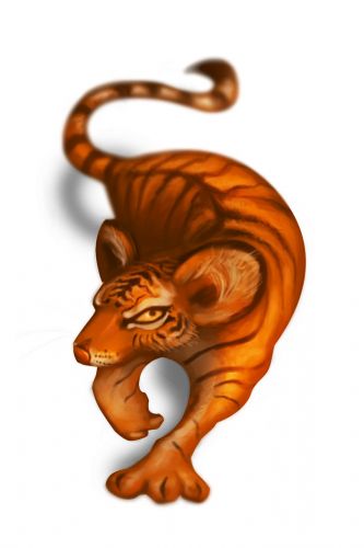 Tiger Mouse