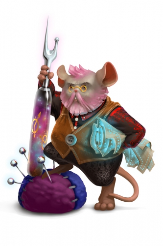 Time Tailor Mouse