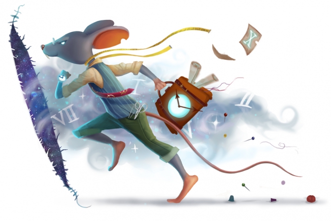 Time Thief Mouse