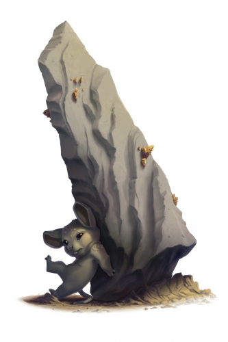 Tiny Toppler Mouse