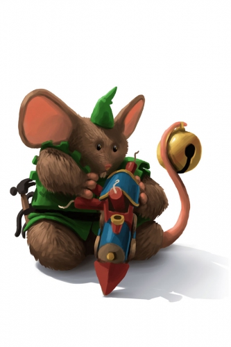Toy Tinkerer Mouse