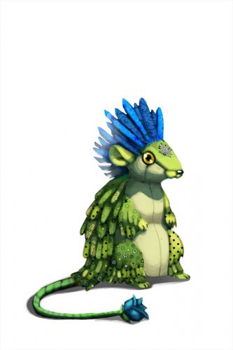 Toy Sylvan Mouse