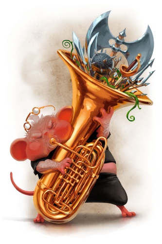 Treacherous Tubaist Mouse