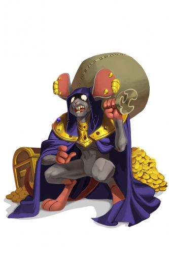 Treasure Brawler Mouse