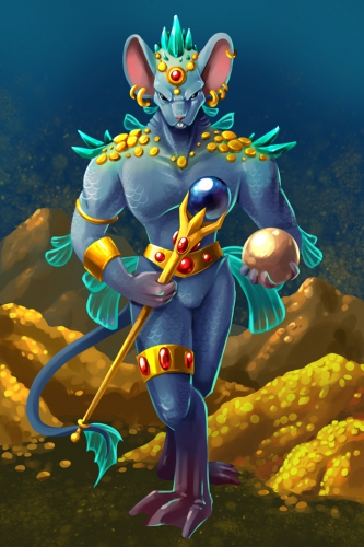 Treasure Keeper Mouse
