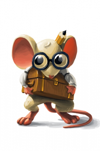 Treasurer Mouse
