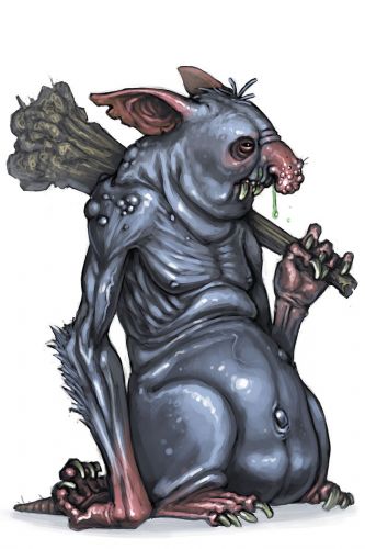 Troll Mouse