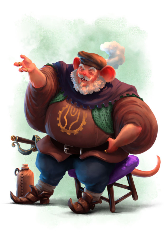 Tumblestaff