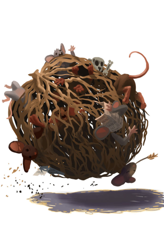 Tumbleweed Mouse