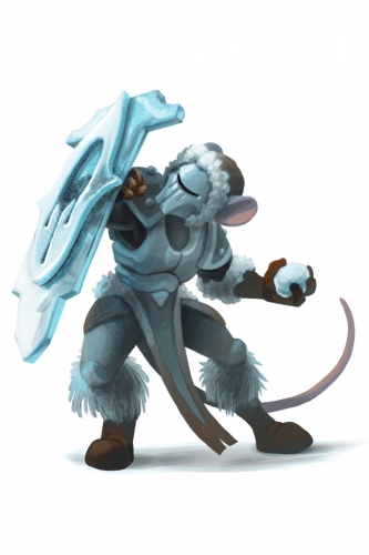 Tundra Huntress Mouse