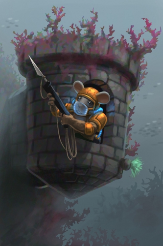 Turret Guard Mouse