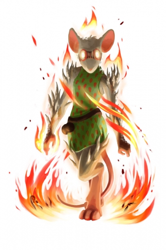 Twisted Hotcakes Mouse