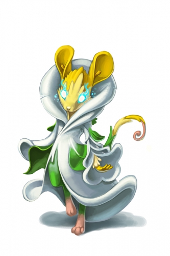 Twisted Lilly Mouse