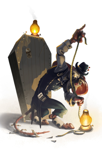 Undertaker Mouse
