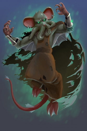 Urchin King Mouse