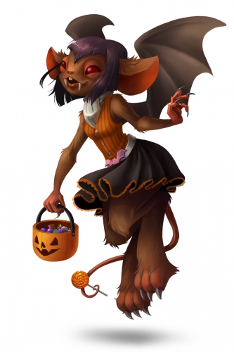 Teenage Vampire Mouse